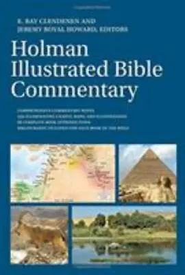 $37 • Buy The Holman Illustrated Bible Commentary