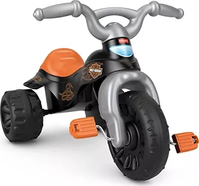 Fisher-Price Harley-Davidson Toddler Tricycle Tough Trike Bike N.a. Black • $51.81