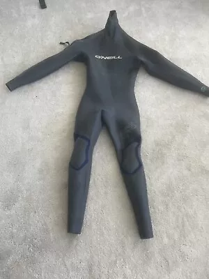 O'Neill Oasis 4mm/3mm Neoprene Black Drysuit  Wetsuit XL • $200