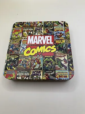 Marvel Comics Limited Edition Collectible Slim Fold Leather Wallet Avengers New • $22.99