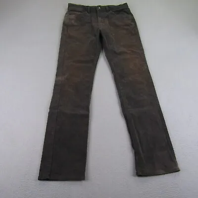 O'Neill Pants Mens 29 Gray Corduroy Chino Standard Fit Casual Skater Surfer ^ • $12.49