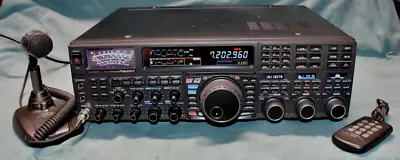 Clean & Working Yaesu FTDX-5000MP 200 Watt HF Transceiver With MD-100 & FH-2 • $3495