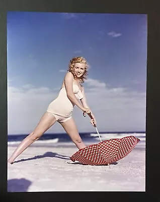 1949 Marilyn Monroe Original Photo Andre De Dienes Stamped Tobey Tobay Beach NY • $3500