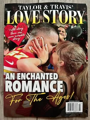 2024 TAYLOR SWIFT & TRAVIS KELCE LOVE STORY Centennial Special Edition ENCHANTED • $13.99