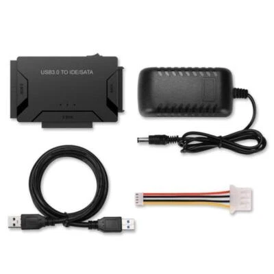 Zilkee Ultra Recovery Converter USB To SATA/IDE Hard-drive Disk Adapter • $29.99