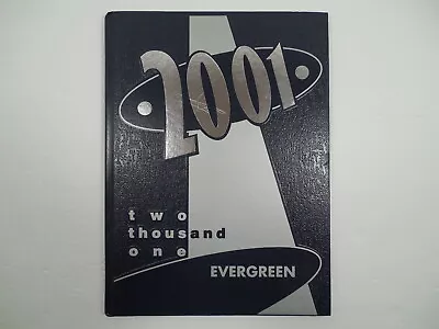 Yearbook Evergreen Middle School Hillsboro Oregon 2001 • $24.95