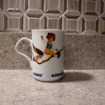 Vintage Porcelain Mug Sweden Nursery Rhymes  Ola Nesje AB • $13.99