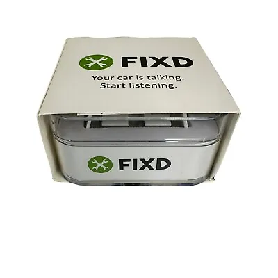 FIXD Wireless OBD2 Active Car Health Monitor / Diagnostic Scanner For IOS • $29.99