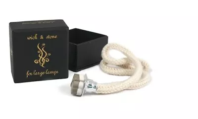 £6 • Buy Ashleigh & Burwood Replacement Wick Large & Small