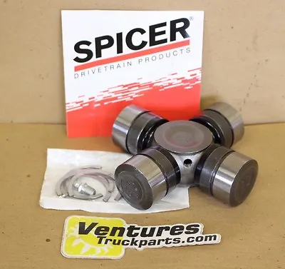 1999-2014 Ford F250 F350 Dana Spicer Greaseable Front 4X4 Axle Shaft U Joint • $67.32
