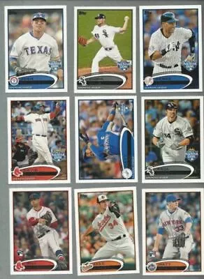 2012 Topps Update ( Stars Rookie Rc's ) Who Do You Need!!! • $0.99