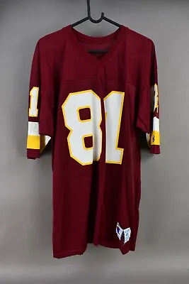 Vintage Art Monk #81 Washington Redskins Champion Football Jersey Sz 44 • $49.99