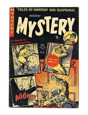 Mister Mystery #9 GD/VG 3.0 1953 • $655