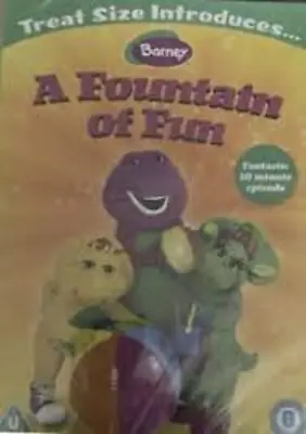 £4.85 • Buy Barney - A Fountain Of Fun Barney 2013 New DVD Top-quality Free UK Shipping