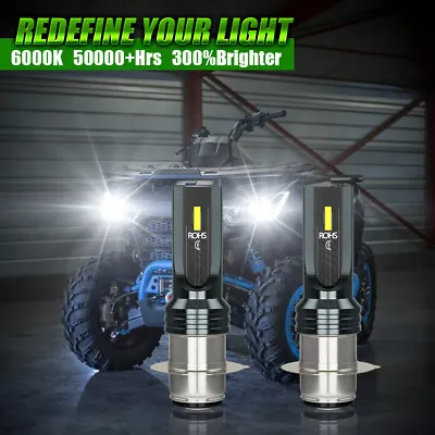 2 SUPER LED Light Bulbs For Kubota B1550 B1750 B2150 Headlamp Bulb 67156-54490 • $13.99