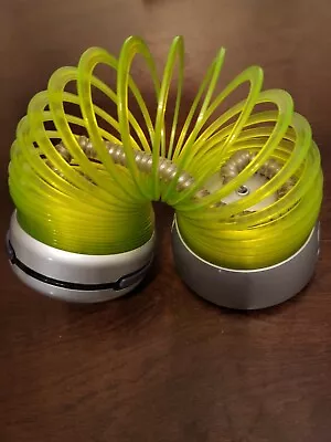 1999 Neon Orig. Slinky Telephone Vintage Phone No Box Needs To Be Reattached • $28