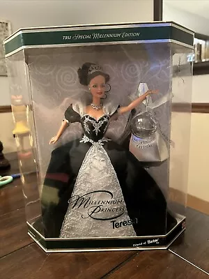 1999 Millennium Princess Teresa Friends Barbie Doll Special Edition 25504  • $15