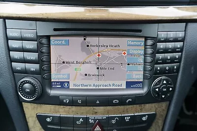 £14.99 • Buy Mercedes Command APS V19 & V12 NTG2 Europa SAT NAV 2018 Final Update DVD Discs 