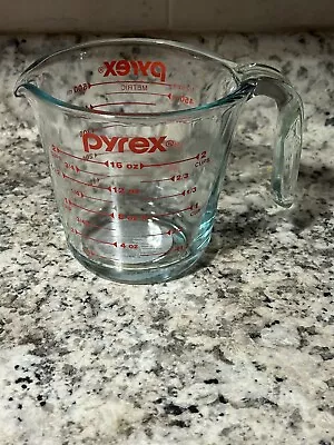 Pyrex 2 Cup Measuring Cup Brand New!!!!! • $20