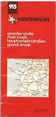 France: Atlas Routier / Road Atlas Pneu Michelin • £7.49