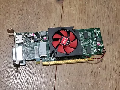 AMD Radeon HD6450 1GB PCI-E DVI-I DP Low Profile Video Card ATI-102-C26405 0WH7F • $9.95