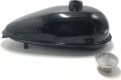 JZsports 4L Gas Tank With Black Color Include Gas Tank Cap Gas Motorized Bicycle • $42.66