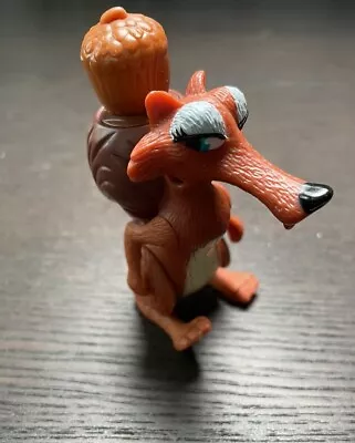 McDonald's 2009 ICE AGE: Scratte Squirrel Dawn Of The Dinosaurs Happy Meal Toy • $4.97