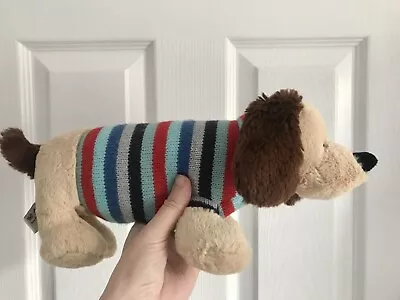 Sausage Dog/ Dachshund In Jumper Soft Cuddly Toy John Lewis • £14.99