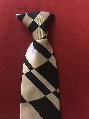 British Airways Manager Tie Silver Flight Cabin Crew Julien Macdonald Uniform • £19.99