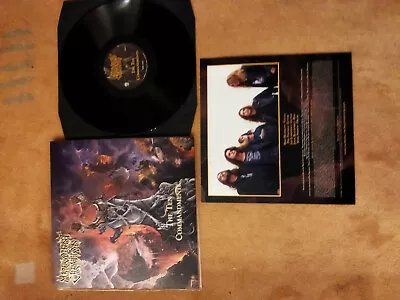 MALEVOLENT CREATION - The Ten Commandments LP  1991/2018  HHR Press  BLACK Vinyl • $62