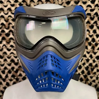 NEW V-Force Grill Paintball Mask - Grey/Blue (Azure) • $99.95