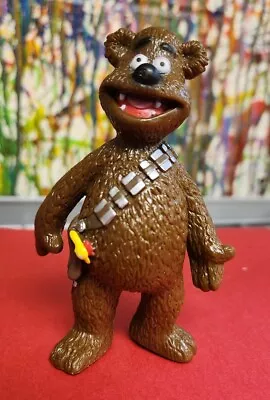 Fozzie Chewbacca 2008 Disney Star Wars Tours Muppets Action Figure • $14.95