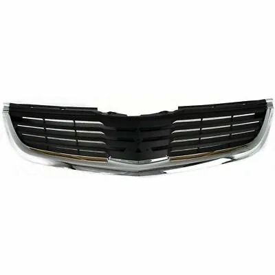 Front Grille Chrome/Black Without Ralliart  Fits 2007 2008 Mitsubishi Galant • $69.77