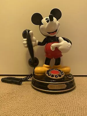 Vintage 1997 Mickey Mouse Telephone • $30