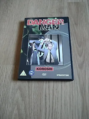 Danger Man Koroshi DVD • £0.99