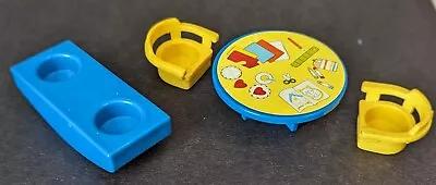 ***vintage Fisher Price Little People Nursery School Pieces Lot*** • $15