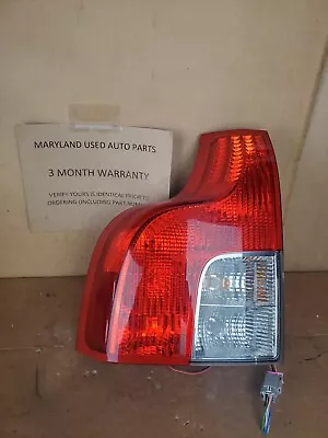 2007 - 2014 Volvo Xc90 Driver Lower Taillight Oem Tested Works Warranty • $154