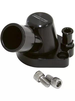 Aeroflow Thermostat Housing Black For Holden 253-308 Opt Heat O (AF64-2091BLK) • $162.90