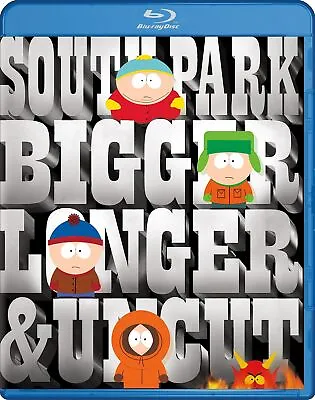 South Park: Bigger Longer & Uncut (Blu-ray) Saddam Hussein Trey Parker • $15.63