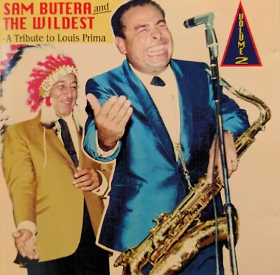 Sam Butera : A Tribute To Louis Prima CD (1996) Expertly Refurbished Product • £3.11