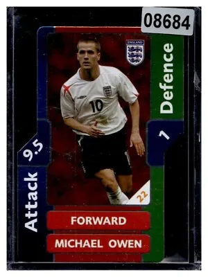 #8684 MICHAEL OWEN Oddball Soccer Card FREE SHIPPING • $5.99