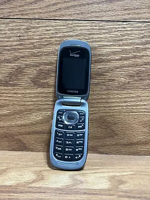 3G Samsung Convoy 2 U660 Verizon Cell Phone Basic Flip Phone Page Plus  • $12