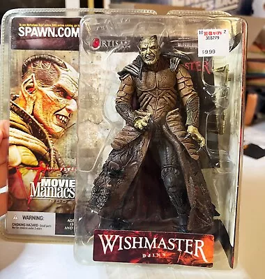 McFarlane Movie Maniacs 5 - Djinn - Wishmaster 2002 • $30