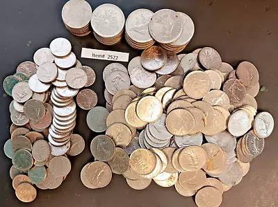 French Francs -  260+ Nickel Coins - Read Detail Below - Item #2522 • $0.99