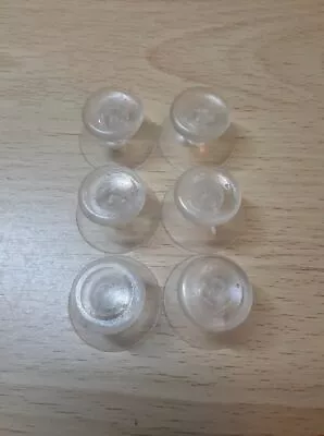 $6.99 • Buy 6 Clear Xbox 360  Thumbsticks Analog Sticks 