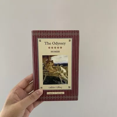 The Odessy By Homer (Macmillan Collector's Library Edition)  • £6