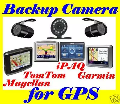 Wireless Backup Camera For Garmin Magellan TomTom GPS • $119.90