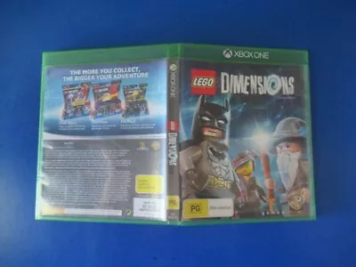 Xbox One LEGO Dimensions CASE ONLY REPLACEMENT NO GAME INCLUDED - Xbox One • $8.14