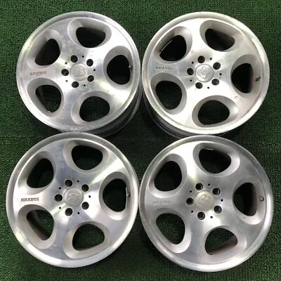 Genuine 18 Ronal Brabus Monoblock IV Mercedes W140 C140 500sel Square Set Wheels • $999