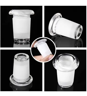 18mm Male To 14mm Female Glass Adapter Compact Reducing Joint 🇺🇸 Seller • $7.48